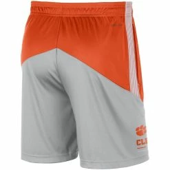 Best reviews of 👏 Men's Nike Orange/Gray Clemson Tigers Team Performance Knit Shorts 👍 -activewear Sales unnamed file 1793