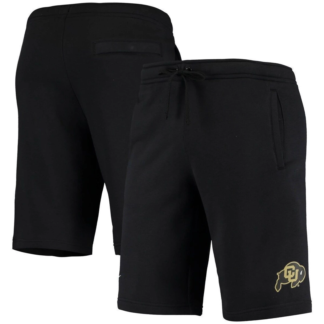 Best Pirce π― Men's Nike Black Colorado Buffaloes College Primary Logo Club Fleece Shorts β€οΈ 2 Best Pirce π― Men's Nike Black Colorado Buffaloes College Primary Logo Club Fleece Shorts β€οΈ - Image 2