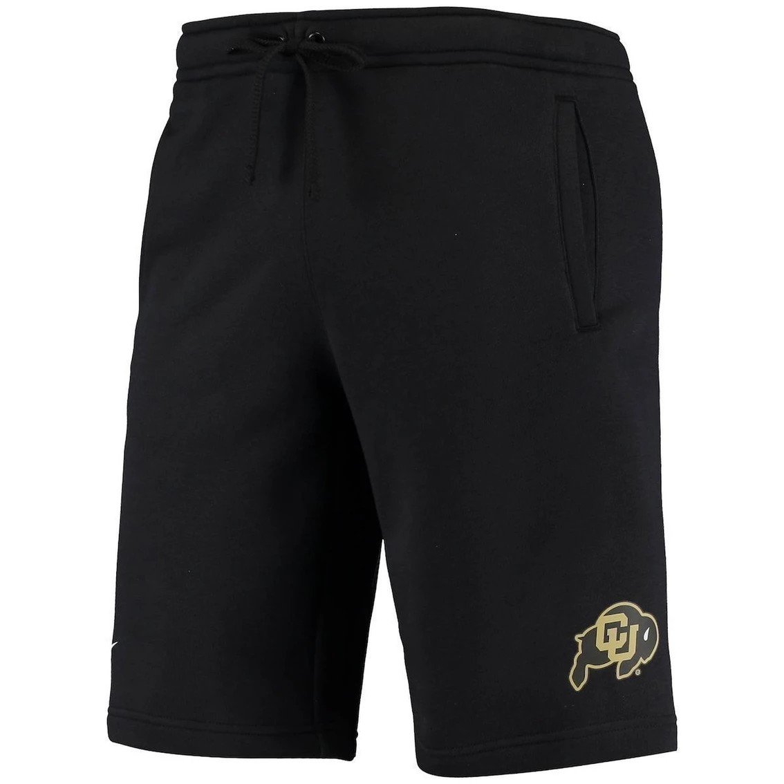 Best Pirce π― Men's Nike Black Colorado Buffaloes College Primary Logo Club Fleece Shorts β€οΈ 3 Best Pirce π― Men's Nike Black Colorado Buffaloes College Primary Logo Club Fleece Shorts β€οΈ - Image 3