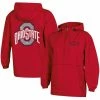 Best reviews of 🎁 Women's Champion Scarlet Ohio State Buckeyes Packable Half-Zip Light Rain Jacket 🤩