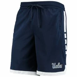 Best reviews of 😉 Men's Nike Navy UCLA Bruins Elite Striped Performance Shorts 😍 -activewear Sales unnamed file 1814