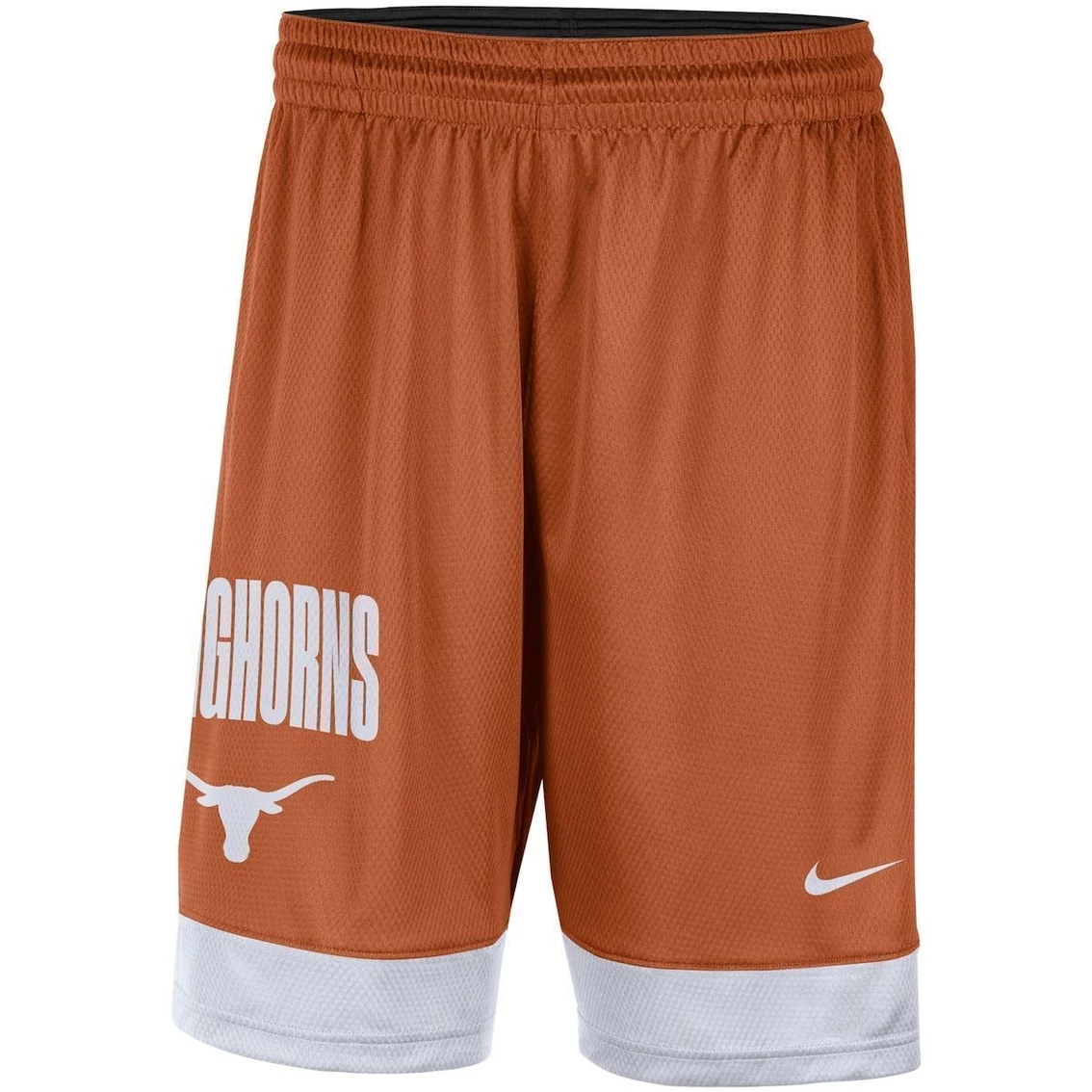 Brand new π Men's Nike Burnt Orange/White Texas Longhorns Fast Break Performance Shorts π 3 Brand new π Men's Nike Burnt Orange/White Texas Longhorns Fast Break Performance Shorts π - Image 3