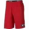 Hot Sale ⌛ Men's Nike Red Georgia Bulldogs Hype Performance Shorts 😉