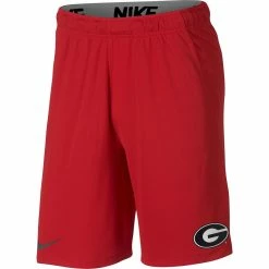 Hot Sale ⌛ Men's Nike Red Georgia Bulldogs Hype Performance Shorts 😉 -activewear Sales unnamed file 1846