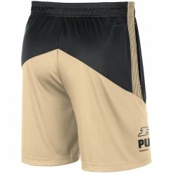 Best deal 🎉 Men's Nike Black/Gold Purdue Boilermakers Team Performance Knit Shorts ✨ -activewear Sales unnamed file 1860