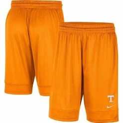 Budget 🛒 Men's Nike Tennessee Orange Tennessee Volunteers Fast Break Team Performance Shorts 💯