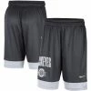 Best Sale 😍 Men's Nike Charcoal/White Ohio State Buckeyes Fast Break Shorts 👍