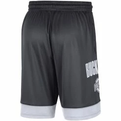 Best Sale 😍 Men's Nike Charcoal/White Ohio State Buckeyes Fast Break Shorts 👍 -activewear Sales unnamed file 1872