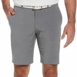Top 10 😉 PGA Tour Flat Front Horizontal Textured 9 In. Golf Shorts 🧨