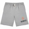 Best deal ⭐ Profile Men's Heathered Gray San Francisco Giants Big & Tall French Terry Shorts 👏
