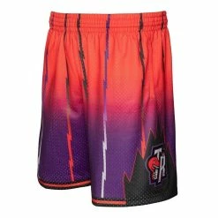 Top 10 😀 Men's Mitchell & Ness Red/Purple Toronto Raptors 1998/99 Hardwood Classics Fadeaway Reload 3.0 Swingman Shorts 🔔 -activewear Sales unnamed file 1905