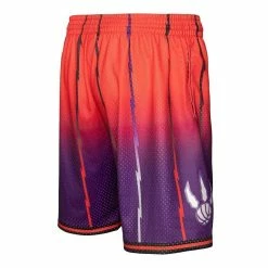 Top 10 😀 Men's Mitchell & Ness Red/Purple Toronto Raptors 1998/99 Hardwood Classics Fadeaway Reload 3.0 Swingman Shorts 🔔 -activewear Sales unnamed file 1906