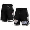 Coupon ❤️ Men's Pro Standard Black Oklahoma City Thunder Chenille Shorts 👏