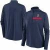 Best reviews of 🌟 Women's Nike Navy Boston Red Sox Primetime Local Touch Pacer Quarter-Zip Top ⭐