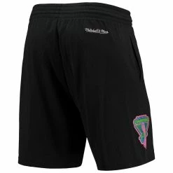 Wholesale 🎁 Men's Mitchell & Ness Black Miami Heat Hardwood Classics Color Bomb Energy Shorts ✨ -activewear Sales unnamed file 1914