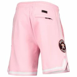 New 💯 Men's Pro Standard Pink Houston Astros Logo Club Shorts 🔥 -activewear Sales unnamed file 1925