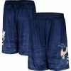 Best Sale 🌟 Men's Colosseum Navy Georgia Tech Yellow Jackets Broski Shorts ✔️