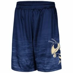 Best Sale 🌟 Men's Colosseum Navy Georgia Tech Yellow Jackets Broski Shorts ✔️ -activewear Sales unnamed file 1932