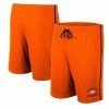 Best reviews of 🎉 Men's Colosseum Orange Oklahoma State Cowboys Thunder Slub Shorts 👏
