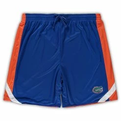 Budget 🎉 Men's Colosseum Royal/Orange Florida Gators Big & Tall Team Reversible Shorts ⌛ -activewear Sales unnamed file 1947