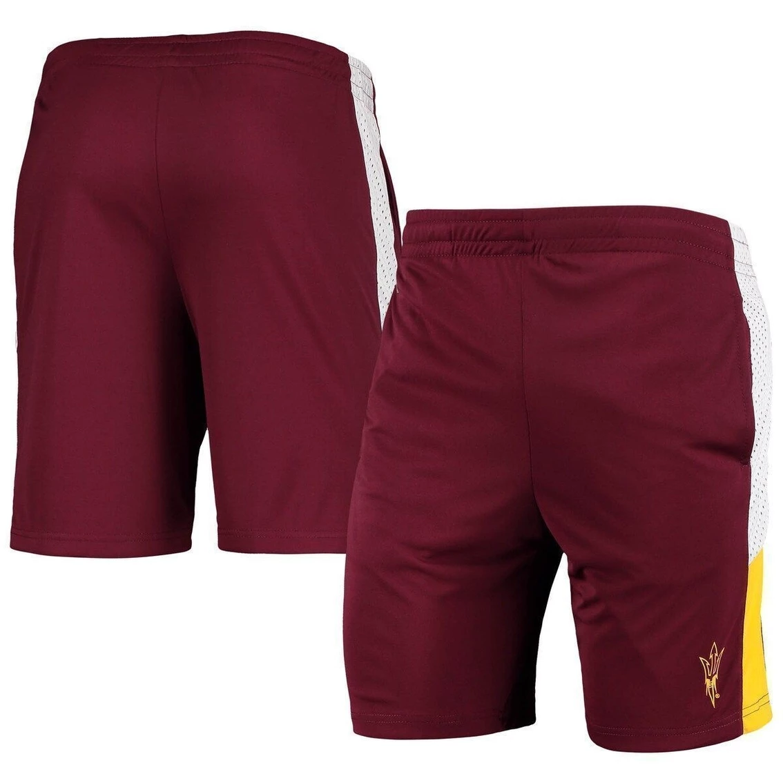 Best Sale π Men's Colosseum Maroon Arizona State Sun Devils Very Thorough Shorts π 2 Best Sale π Men's Colosseum Maroon Arizona State Sun Devils Very Thorough Shorts π - Image 2