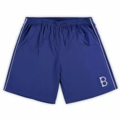 Budget π― Profile Men's Royal Brooklyn Dodgers Big & Tall Cooperstown Collection Mesh Shorts π€©