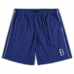 Budget 💯 Profile Men's Royal Brooklyn Dodgers Big & Tall Cooperstown Collection Mesh Shorts 🤩 -activewear Sales unnamed file 1963