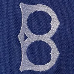 Budget 💯 Profile Men's Royal Brooklyn Dodgers Big & Tall Cooperstown Collection Mesh Shorts 🤩 -activewear Sales unnamed file 1964