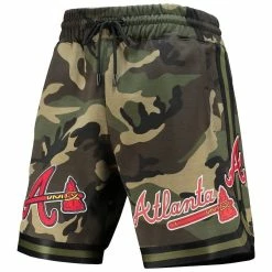 Brand new 💯 Men's Pro Standard Camo Atlanta Braves Team Shorts 👍 -activewear Sales unnamed file 1971