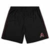 Coupon 🥰 Profile Men's Black Arizona Diamondbacks Big & Tall Mesh Shorts ⌛