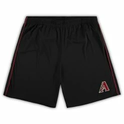Coupon π₯° Profile Men's Black Arizona Diamondbacks Big & Tall Mesh Shorts β