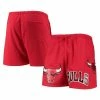 Promo 🔔 Men's Pro Standard Red Chicago Bulls Mesh Capsule Shorts 👍