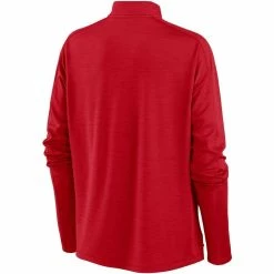 Buy ⭐ Women's Nike Red St. Louis Cardinals Primetime Local Touch Pacer Quarter-Zip Top ✔️ -activewear Sales unnamed file 199