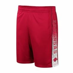 Best Pirce ❤️ Men's Colosseum Cardinal Arkansas Razorbacks Lazarus Shorts ❤️ -activewear Sales unnamed file 1990