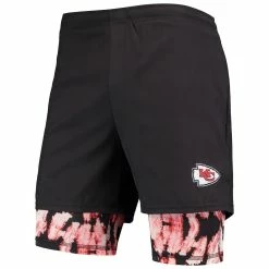 Best Sale ✨ Men's FOCO Black Kansas City Chiefs Running Shorts 🧨 -activewear Sales unnamed file 1994