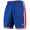 Best reviews of 😀 Men's Mitchell & Ness Royal Philadelphia 76ers Hardwood Classics Team Swingman Shorts ⌛