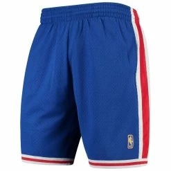 Best reviews of 😀 Men's Mitchell & Ness Royal Philadelphia 76ers Hardwood Classics Team Swingman Shorts ⌛