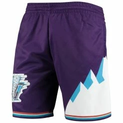 Coupon 🔔 Men's Mitchell & Ness Purple Utah Jazz 1996 Hardwood Classics 75th Anniversary Swingman Shorts 😍 -activewear Sales unnamed file 2000