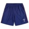 Deals 🎉 Men's Fanatics Branded Royal Texas Rangers Big & Tall Mesh Shorts ⭐