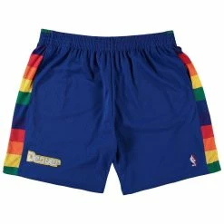 Flash Sale ✔️ Men's Mitchell & Ness Royal Denver Nuggets Big & Tall Hardwood Classics Team Swingman Shorts ⭐ -activewear Sales unnamed file 2014