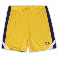 Cheap 💯 Men's Colosseum Purple/Gold LSU Tigers Big & Tall Team Reversible Shorts 😍 -activewear Sales unnamed file 2019