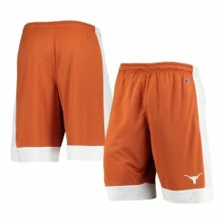 Top 10 😀 Knights Apparel Men's Texas Orange Texas Longhorns Outline Shorts 🤩