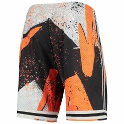 Cheap ❤️ Men's Mitchell & Ness Black San Francisco Giants Hyper Hoops Shorts 🎁 -activewear Sales unnamed file 2027