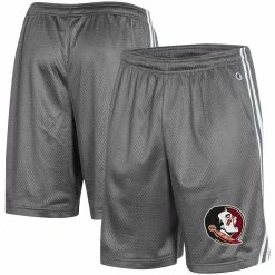Top 10 😀 Men's Champion Gray Florida State Seminoles Team Lacrosse Shorts 😍