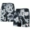 Top 10 🥰 Men's New Era Black Chicago Bulls Fleece Tie-Dye Shorts 🔔