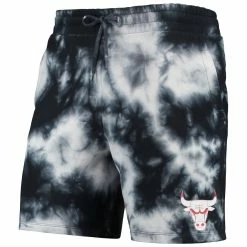 Top 10 🥰 Men's New Era Black Chicago Bulls Fleece Tie-Dye Shorts 🔔 -activewear Sales unnamed file 2032