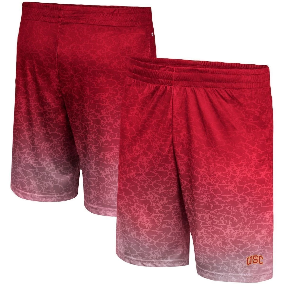 Coupon π Men's Colosseum Cardinal USC Trojans Walter Shorts π 2 Coupon π Men's Colosseum Cardinal USC Trojans Walter Shorts π - Image 2