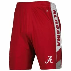 Discount ✔️ Men's Colosseum Crimson Alabama Crimson Tide Pool Time Shorts ✨ -activewear Sales unnamed file 2044