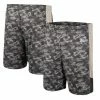 Best deal 🥰 Men's Colosseum Camo Vanderbilt Commodores OHT Military Appreciation Terminal Shorts ⭐
