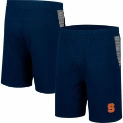 Promo 🌟 Men's Colosseum Navy Syracuse Orange Wild Party Shorts 💯 -activewear Sales unnamed file 2066